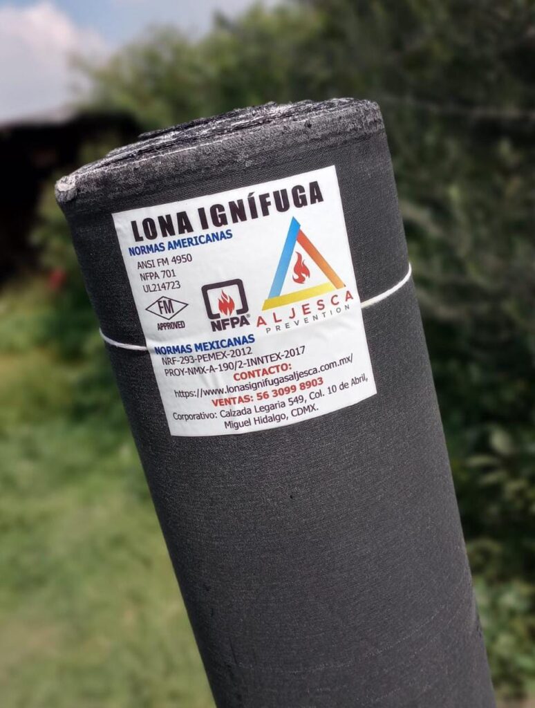 Lona Ignifuga para soldar - Lona Ignifuga para soldadura - Lona Ignifuga para soldador - Lona Ignifuga para soldadores - Lona Ignifuga para áreas de soldadura - Lona Ignifuga para trabajos de soldadura - Lona Ignifuga para Cortina de soldadura